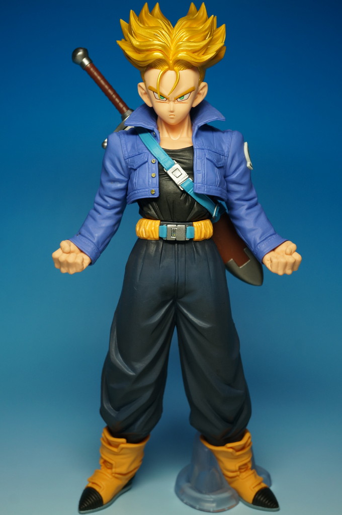 ドラゴンボールZ MASTER STARS PIECE THE SUPER SAIYAN TRUNKS