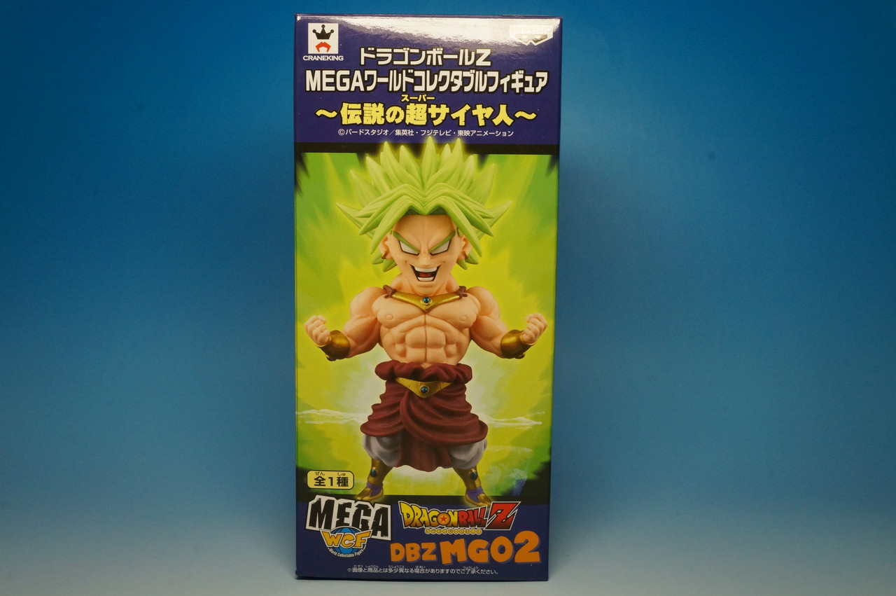 ドラゴンボールZ MEGA WCF DBZ MGO2 ブロリー Amazon.co.jp: ドラゴンボールZ MEGAワールドコレクタブル