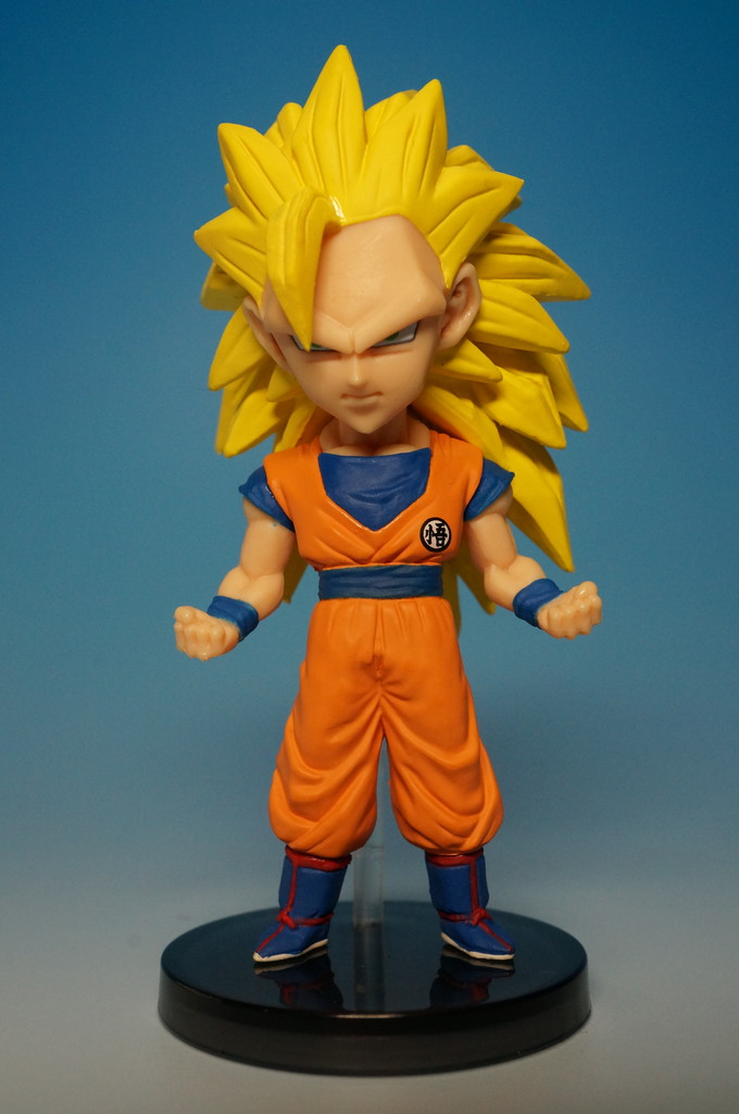 ドラゴンボールZ 劇場版 ワールドコレクタブルフィギュア vol.1