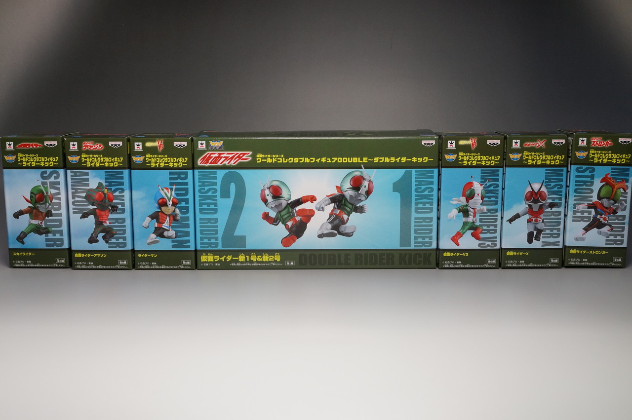 仮面ライダー ワールドコレクタブルフィギュア ライダーキック レビュー 物置小屋 仮面ライダー ワールドコレクタブルフィギュア ライダーキック レビュー 物置小屋