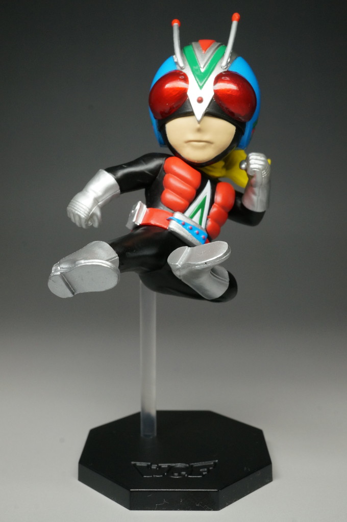 仮面ライダー ワールドコレクタブルフィギュア ～ライダーキック