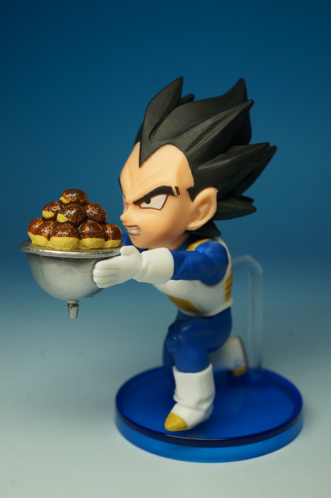 ドラゴンボール超 ワールドコレクタブルフィギュア～PRINCE VEGETA