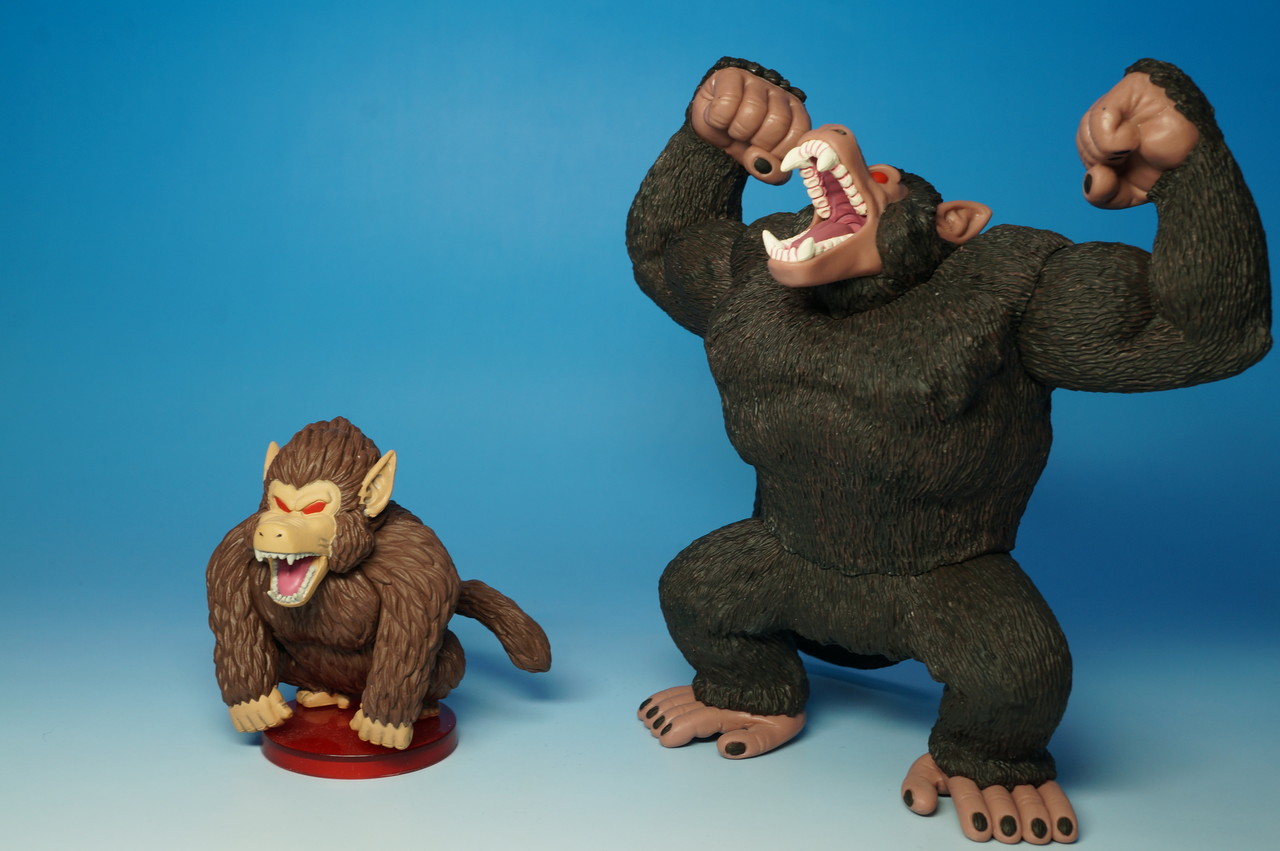 ドラゴンボールZ 大猿フィギュア ～干支スタイル～ レビュー : 物置小屋