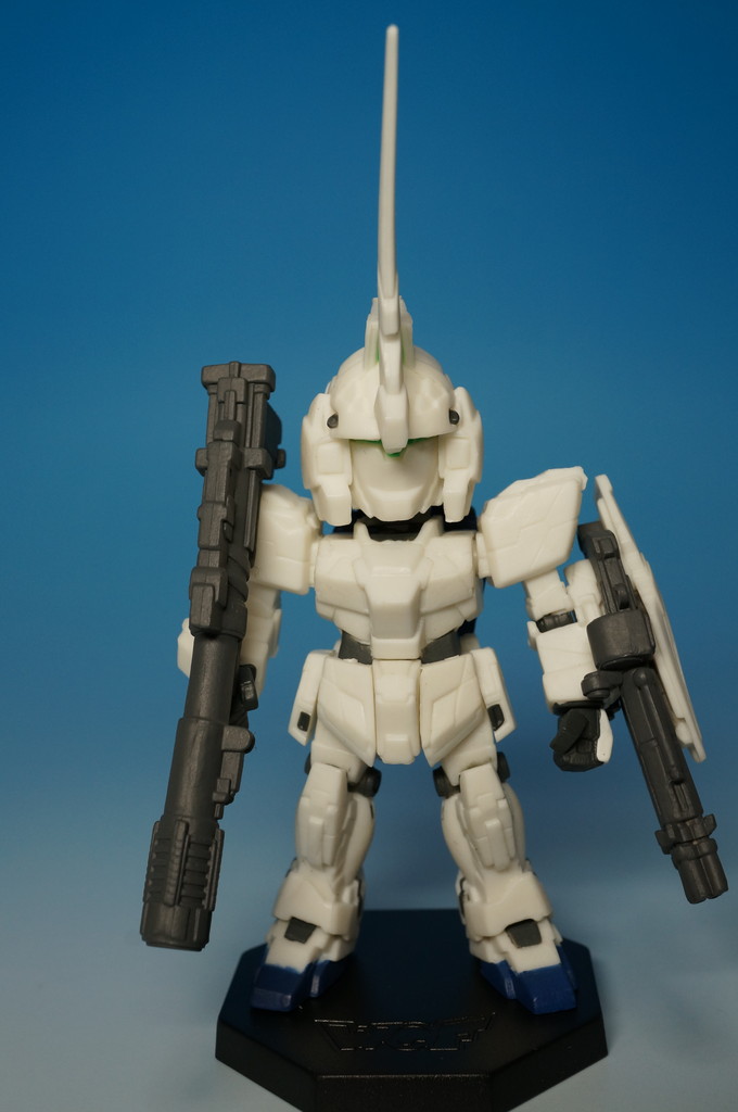 ガンダム ワールドコレクタブルフィギュア vol.3 レビュー : 物置小屋