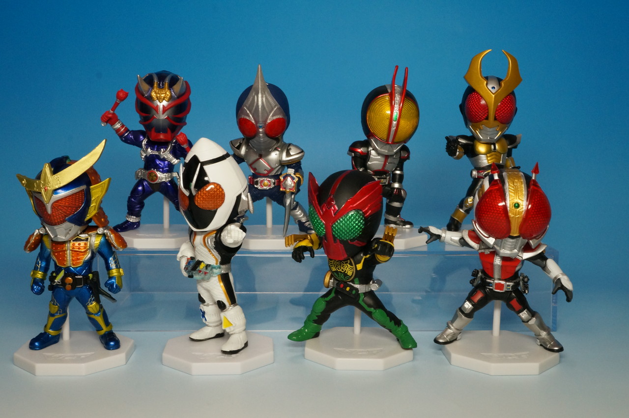 仮面ライダー　ワールドコレクタブルフィギュア　まとめて　ワーコレ