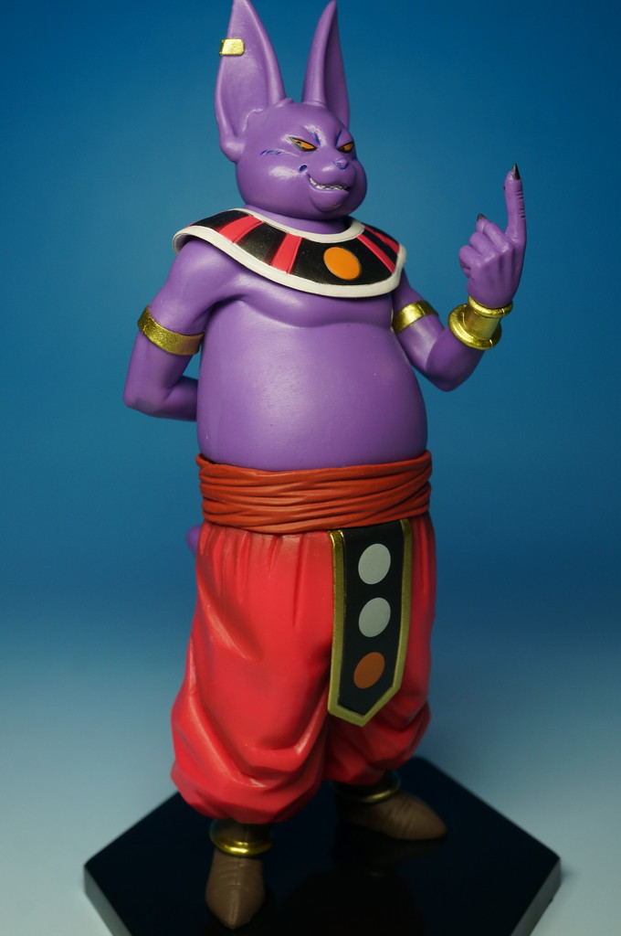 ドラゴンボール超 超造集 其之三 孫悟空＆シャンパ レビュー : 物置小屋