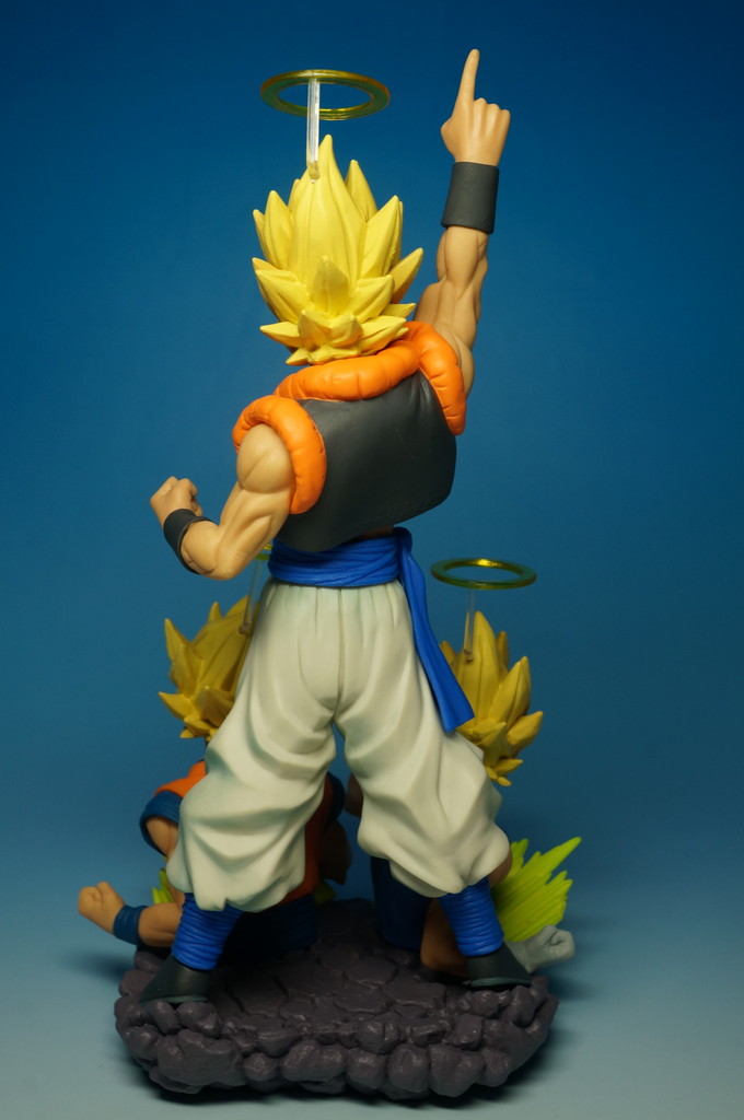 ドラゴンボールZ Com：Figuration GOGETA レビュー : 物置小屋