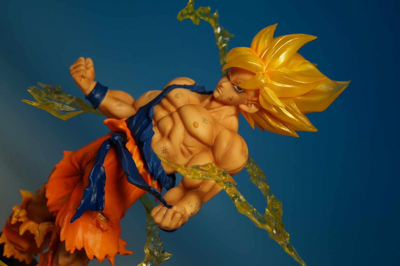 フィギュアーツZERO スーパーサイヤ人孫悟空 -熱戦- 『ドラゴンボールZ