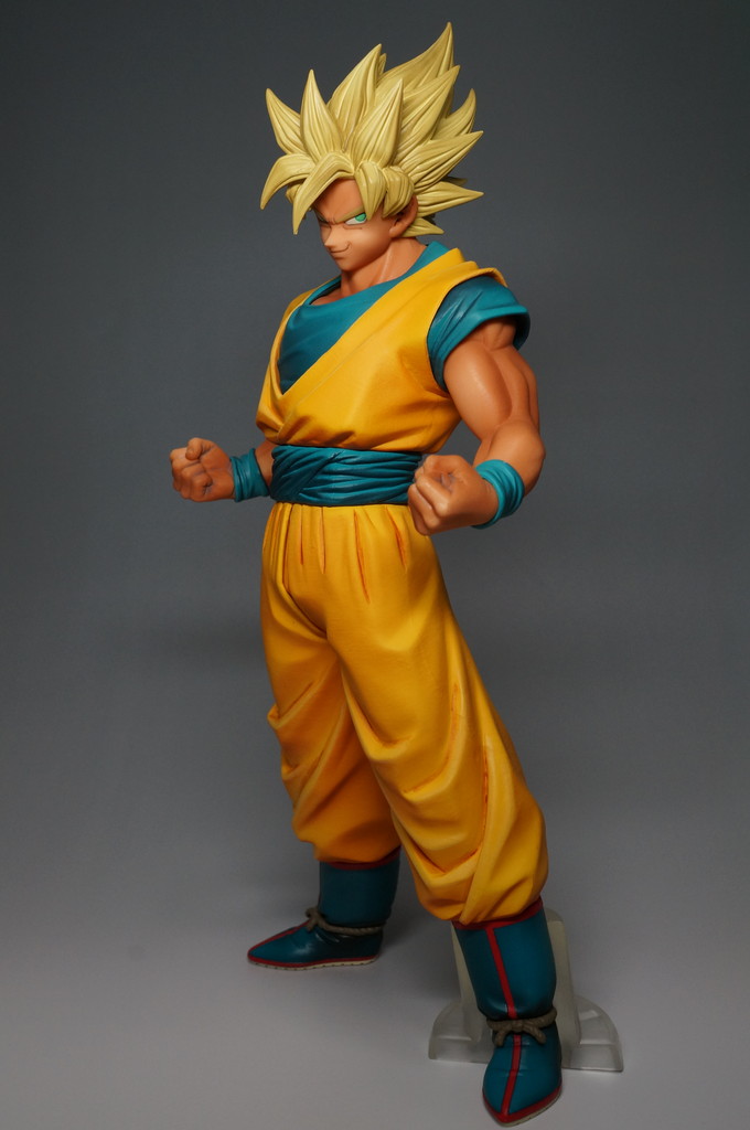 スーパーマスタースターズピース 超サイヤ人ゴッド超サイヤ人 孫悟空 アミューズメント一番くじ DRAGONBALL超 SUPER MASTER STARS