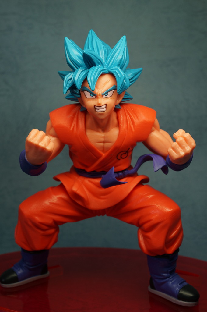 ドラゴンボール超 超神技伝 SSGSS孫悟空～界王拳ブルー