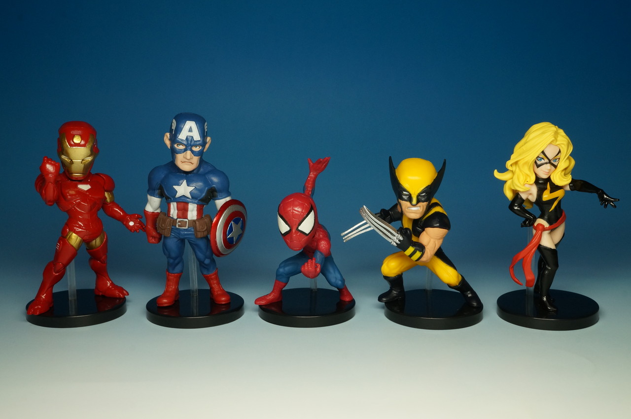 マーベル　アイアンマン他　アベンジャーズ　ワーコレ フィギュア マーベル アイアンマン他 アベンジャーズ ワーコレ フィギュア