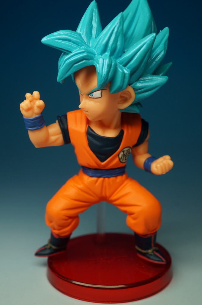 ドラゴンボール超 ワールドコレクタブルフィギュア vol.5 レビュー