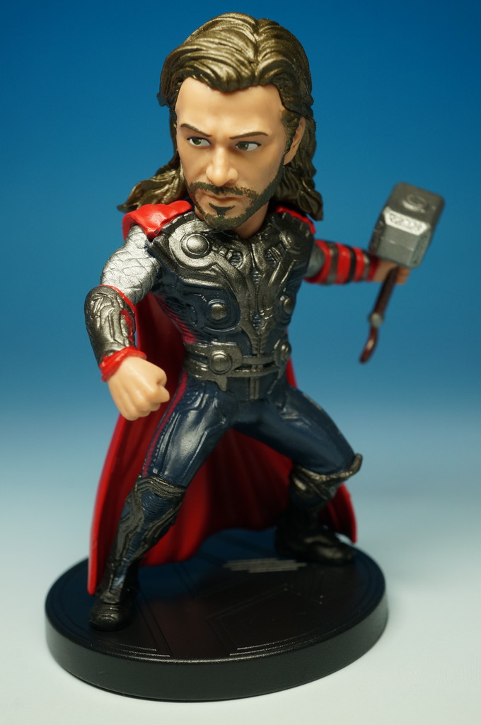 アベンジャーズ ワールドコレクタブルフィギュア レビュー : 物置小屋