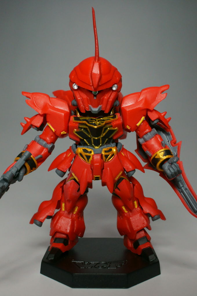 ガンダム ワールドコレクタブルフィギュア vol.2 レビュー : 物置小屋
