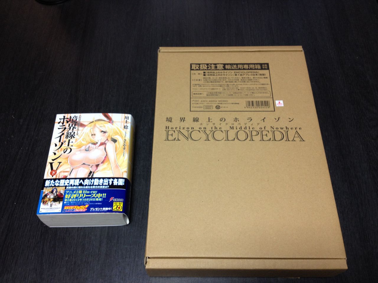 境界線上のホライゾン Encyclopedia 到着 物置小屋
