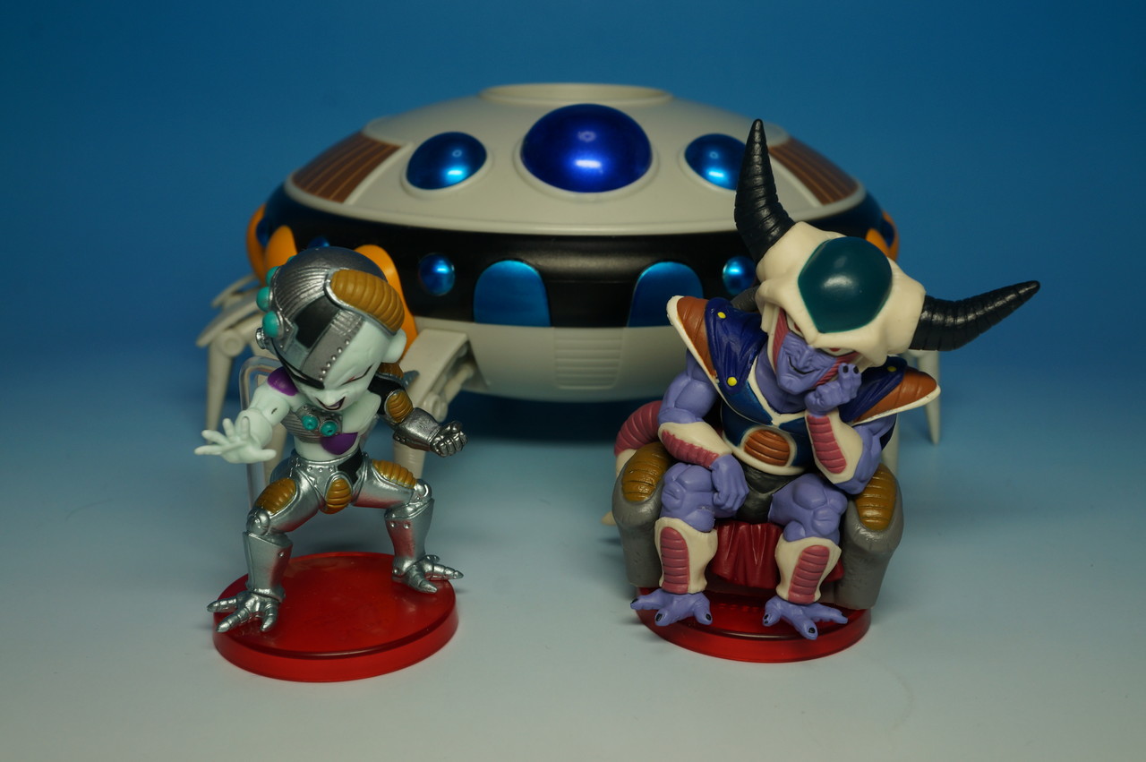 ドラゴンボール超 MEGAワールドコレクタブルフィギュア ～FREEZA'S