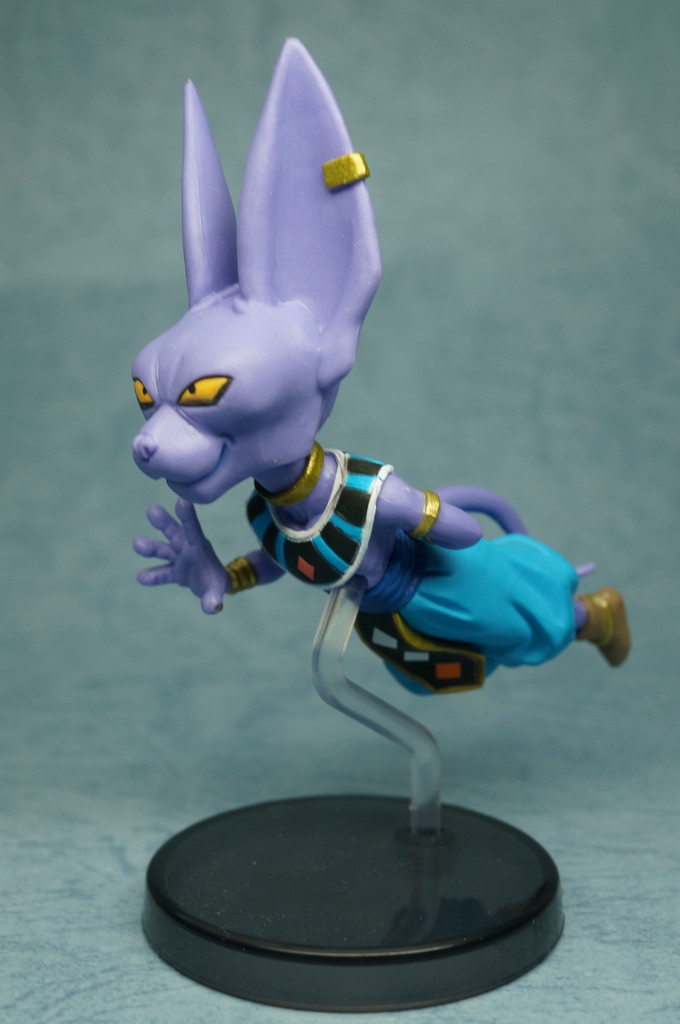 ドラゴンボール超　ワールドコレクタブルフィギュア　アニメ30th vol.5 ドラゴンボール超 ワールドコレクタブルフィギュアvol.5 全王
