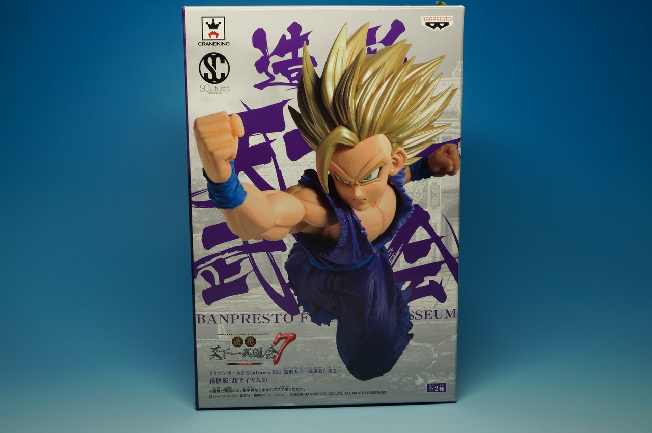 Amazon.co.jp: ドラゴンボール SCultures BIG 造形天下一武道会7
