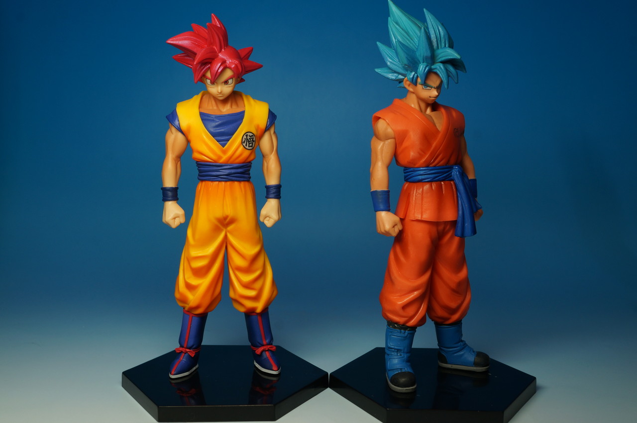 ドラゴンボール超 超造集 其ノ一 超サイヤ人ゴッド孫悟空 レビュー