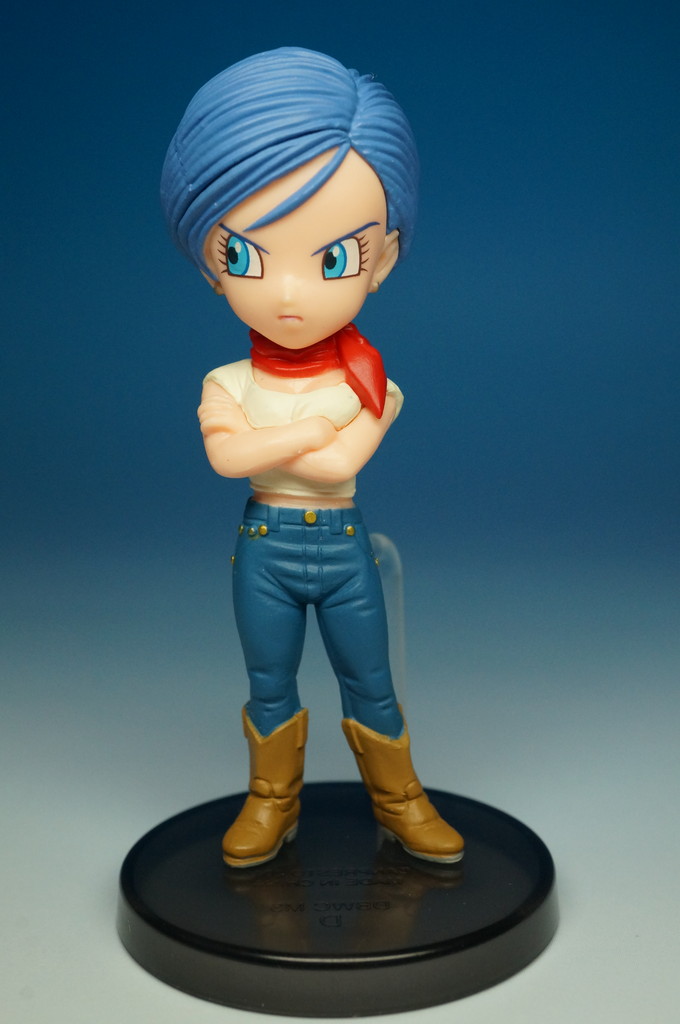 ドラゴンボールZ 復活の「F」 ワールドコレクタブルフィギュア