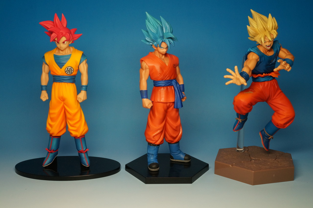 ドラゴンボールZ 復活の「F」 超造集 其之一 孫悟空 レビュー ドラゴンボールZ 復活の「F」 超造集 其之一 孫悟空 レビュー