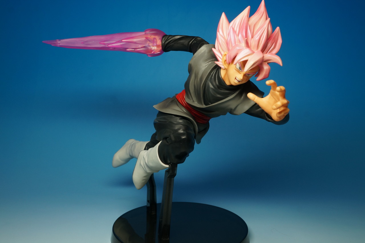 ドラゴンボール超 第10宇宙孤高の神ゴクウブラック「神裂斬」 レビュー