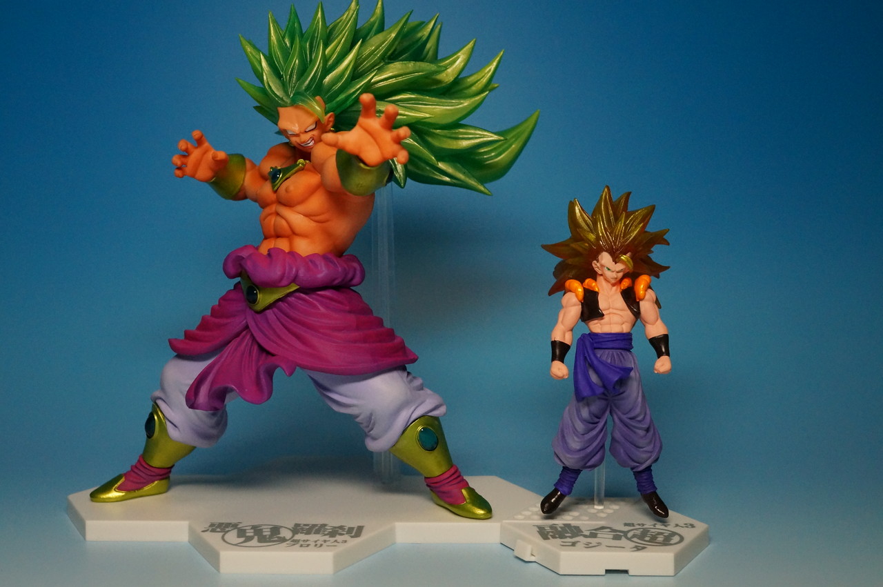 ドラゴンボール改ハイブリッドグレード、HGフィギュア計4体ブロリー