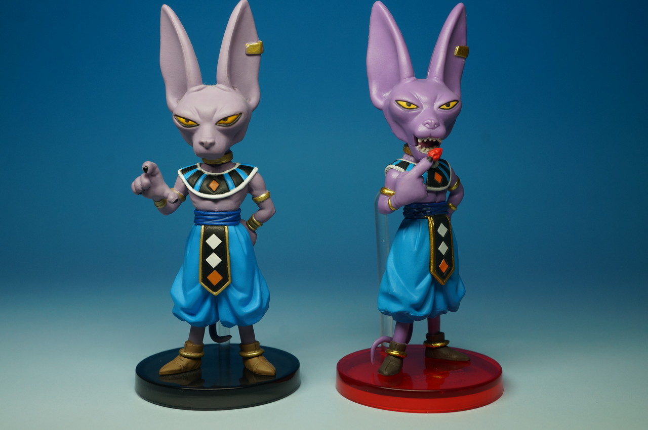 ドラゴンボール超 ワールドコレクタブルフィギュア Z戦士編 レビュー 物置小屋