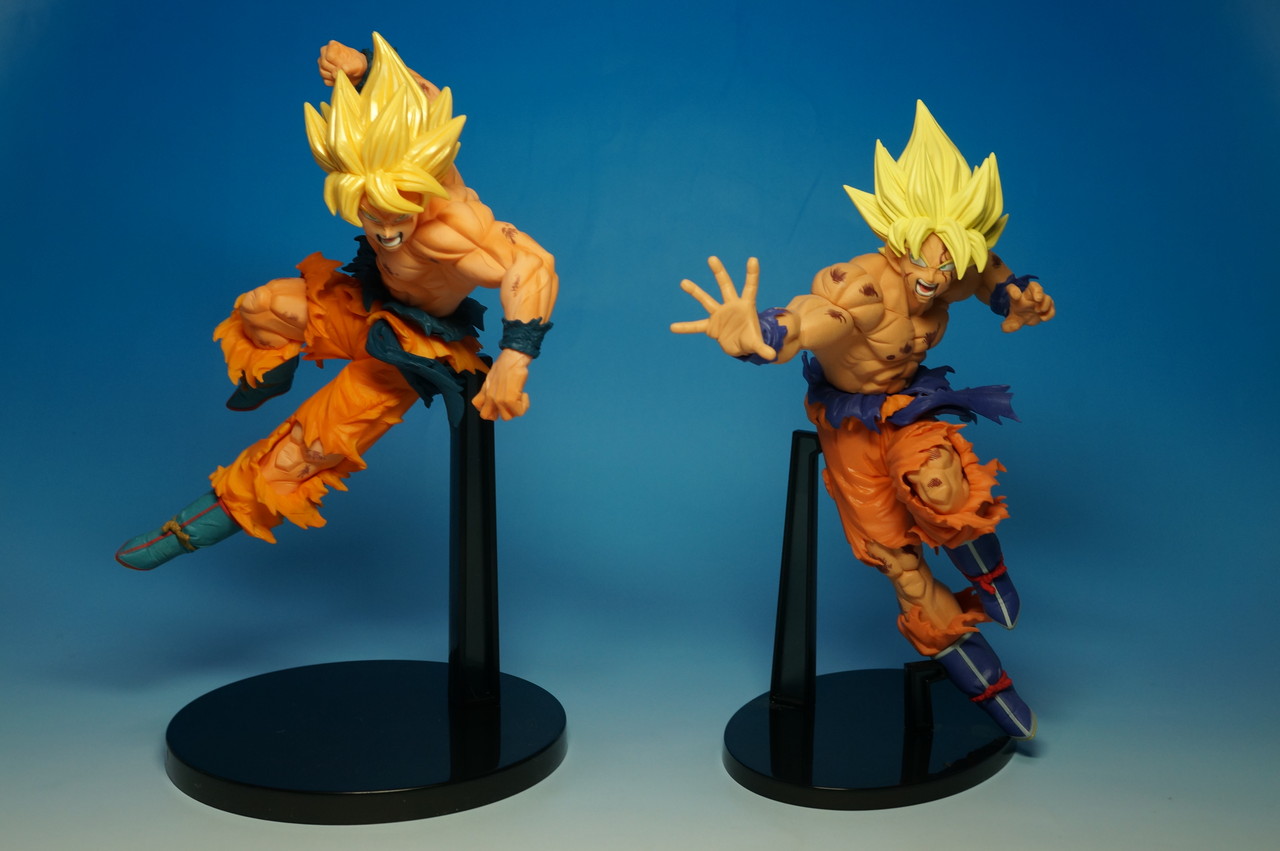 ドラゴンボール Z マッチメーカーズ フリーザと孫悟空 ドラゴンボールZ MATCH MAKERS 孫悟空 フリーザ 2種セット