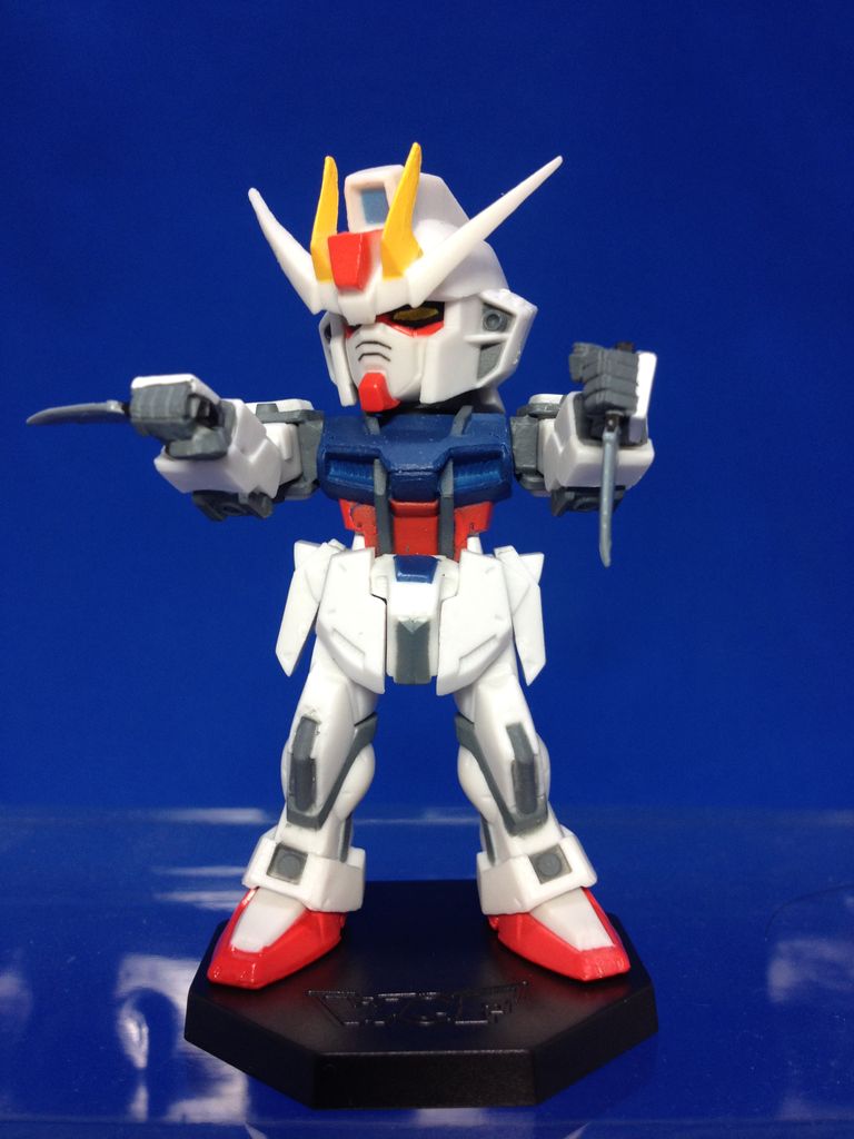 ガンダム ワールドコレクタブルフィギュア vol.1 レビュー : 物置小屋