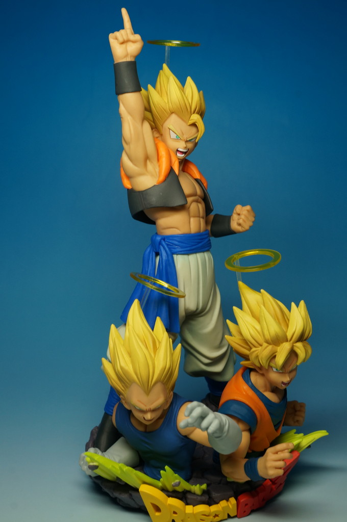 Dragon Ball Z Com: Figuration Gogeta vol.2 | Little Buddy Toys