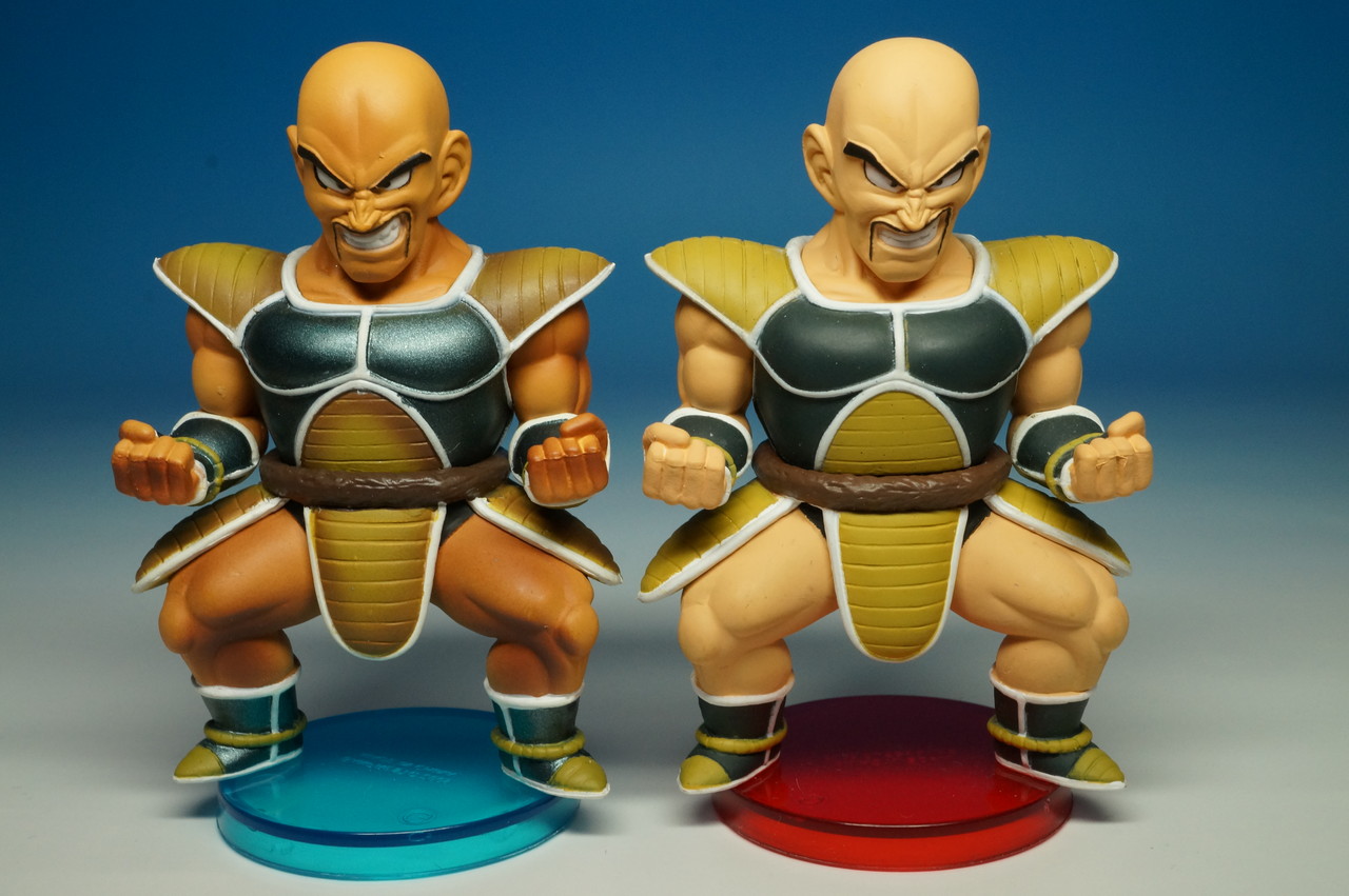 ドラゴンボール改 ワールドコレクタブルフィギュア vol.1 レビュー