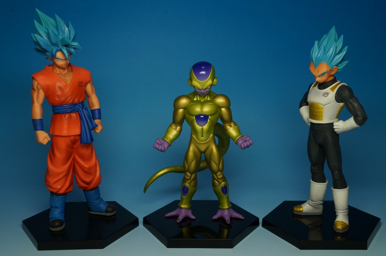 ドラゴンボールZ 復活の「F」 超造集 其之四 ゴールデンフリーザ