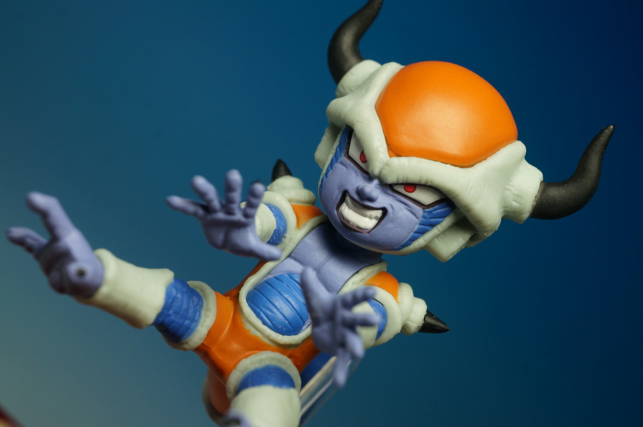 ドラゴンボールZ ワールドコレクタブルフィギュア ~BATTLE OF