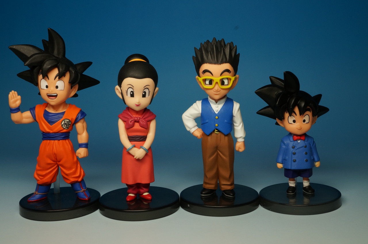 ドラゴンボールZ 劇場版 ワールドコレクタブルフィギュア vol.3