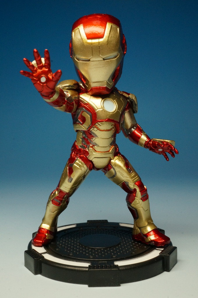アイアンマン ワールドコレクタブル BANDAI アイアンマン ワールドコレクタブルフィギュア Vol.1