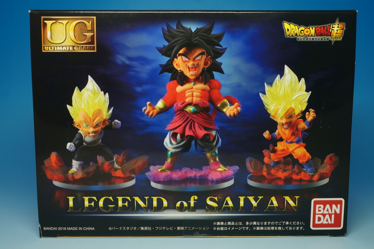 ドラゴンボール超 UGドラゴンボール LEGEND of SAIYAN レビュー ドラゴンボール超 UGドラゴンボール LEGEND of SAIYAN レビュー