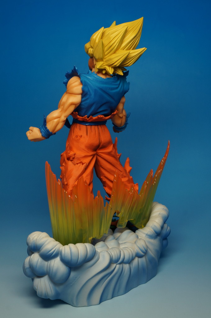 ドラゴンボールZ SMSD スーパーサイヤ人 孫悟空 The Brush アミューズメント一番くじ DRAGONBALL Z SUPER MASTER STARS