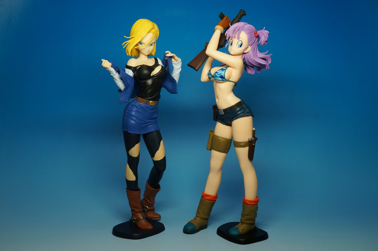 ドラゴンボール GLITTER＆GLAMOURS－BULMA－ レビュー : 物置小屋