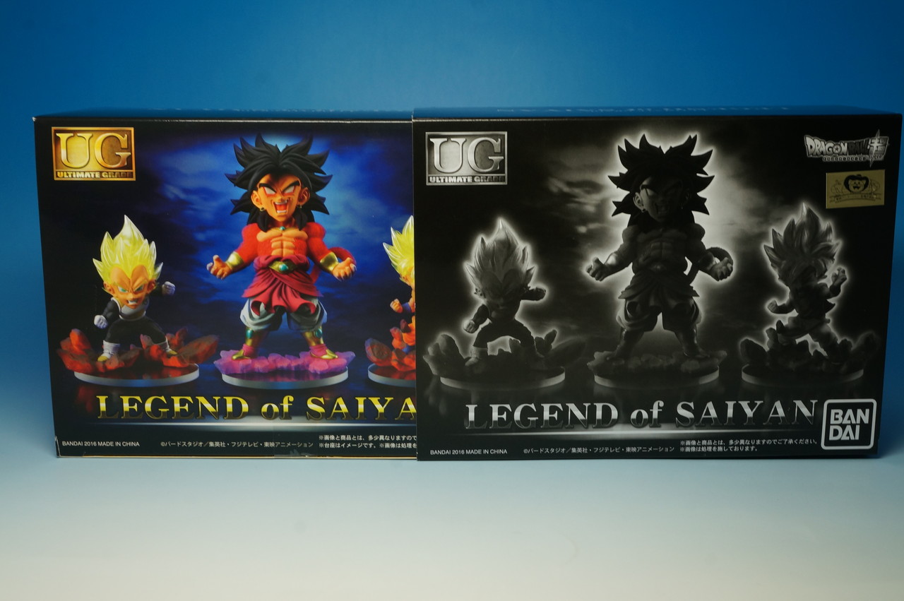ドラゴンボール超 UGドラゴンボール LEGEND of SAIYAN レビュー