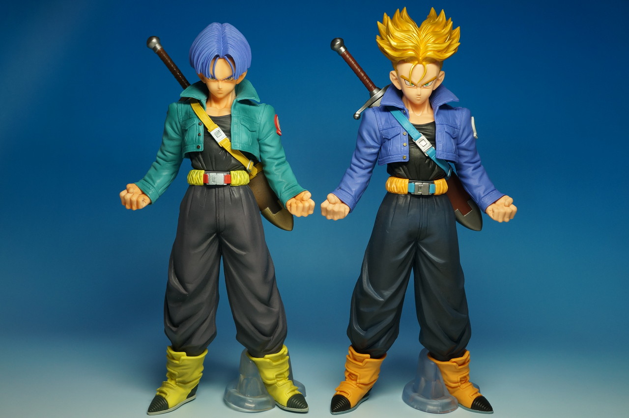 ドラゴンボールZ MASTER STARS PIECE THE SUPER SAIYAN TRUNKS