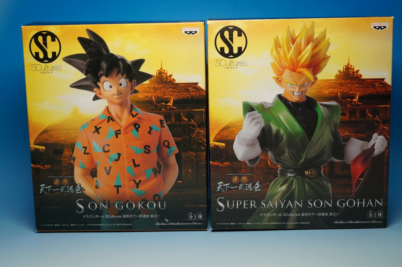 ドラゴンボール SCultures 造形天下一武道会1 其ノ一 孫悟空