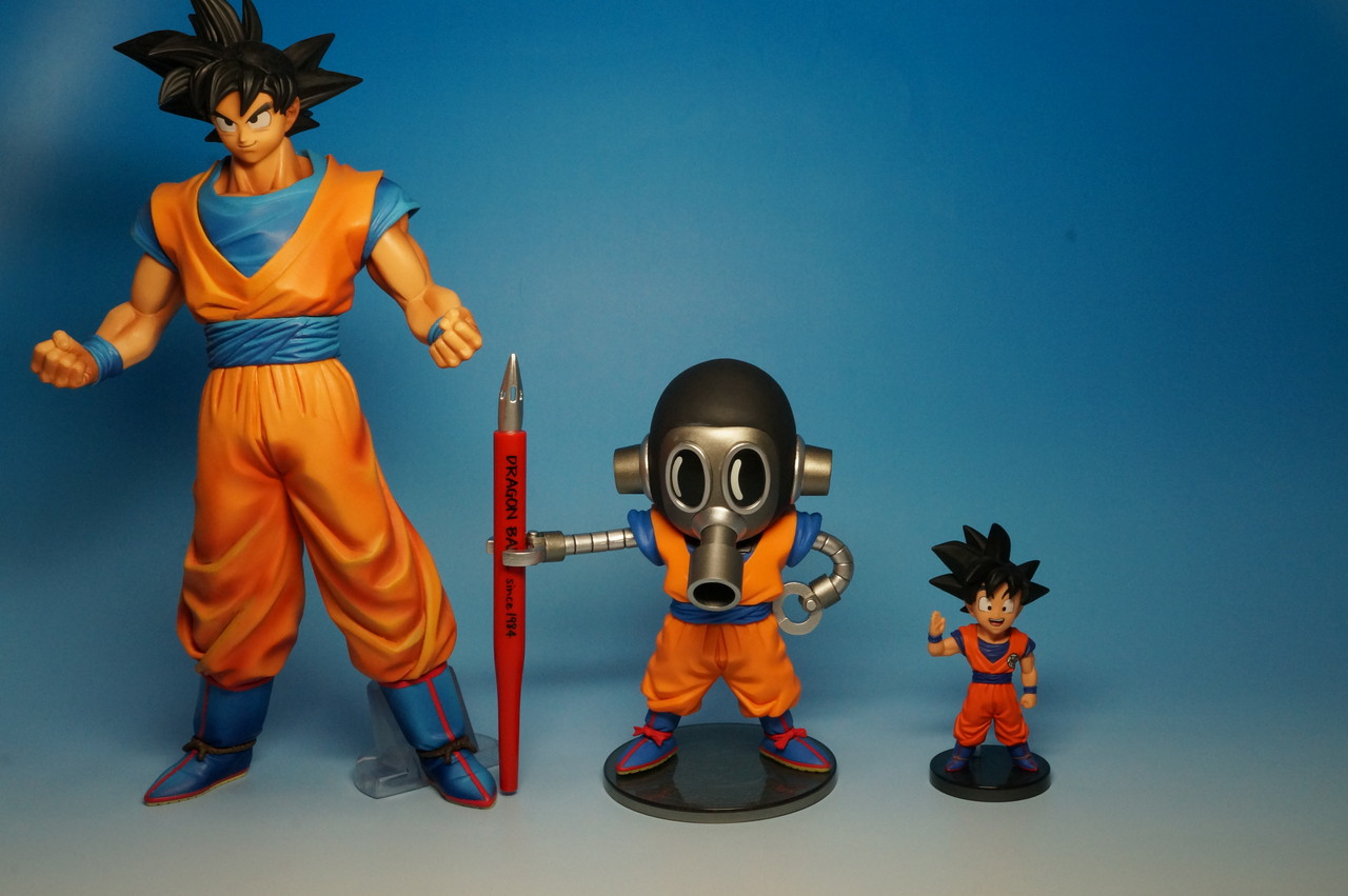 ドラゴンボールZ MEGAワールドコレクタブルフィギュア