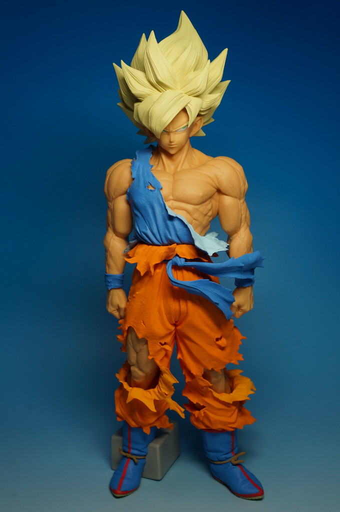 ドラゴンボール フィギュア THE SON GOKOU ver.1.5 FIG]ラストワン賞 超サイヤ人孫悟空 ラストワンver. フィギュア