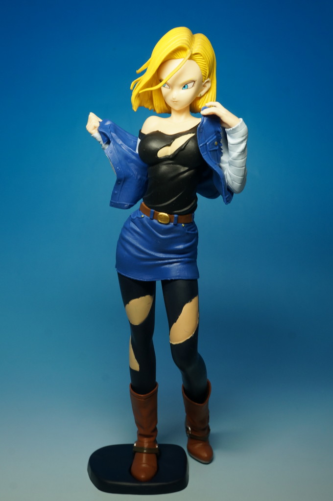 ドラゴンボールZ GLITTER＆GLAMOURS－ANDROID NO.18－ レビュー : 物置小屋