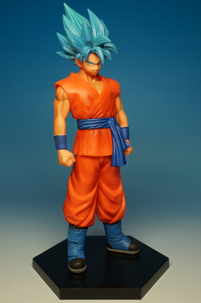 ドラゴンボールZ 復活の「F」 超造集 其之一 孫悟空 レビュー ドラゴンボールZ 復活の「F」 超造集 其之一 孫悟空 レビュー