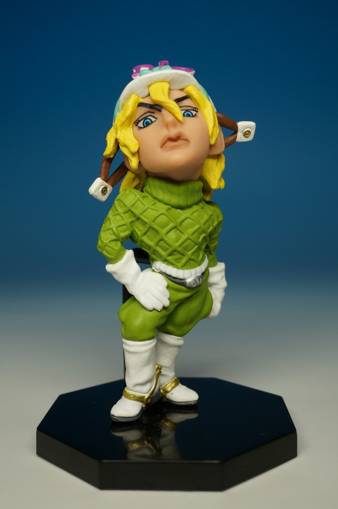 ジョジョ ワールドコレクタブルフィギュア SBR ジャイロ D賞 スタンドセット 一番くじ ジョジョの奇妙な冒険 Part7 スティール・ボール・ラン