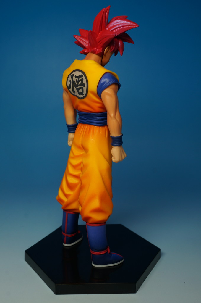 ドラゴンボール超 超造集 其ノ一 超サイヤ人ゴッド孫悟空