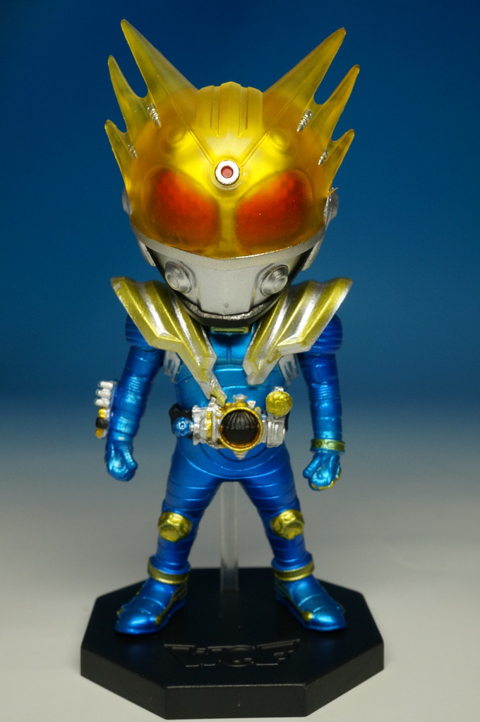 仮面ライダー ワールドコレクタブルフィギュア vol.11 レビュー : 物置小屋
