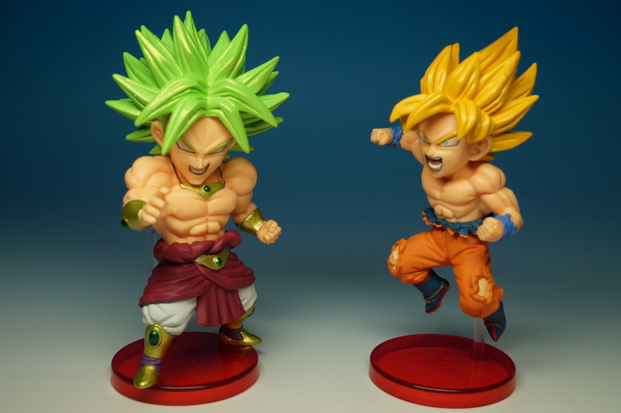 ドラゴンボールZ ワールドコレクタブルフィギュア BATTLE OF ドラゴンボールZ ワールドコレクタブルフィギュア BATTLE OF